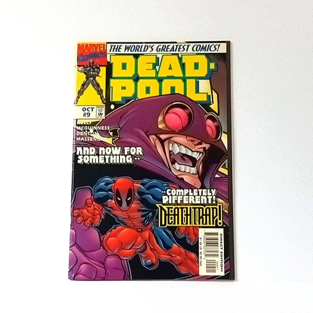 DEAD-POOL OCT1997 VOL1 #9